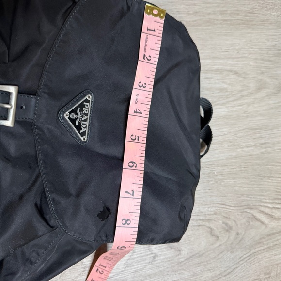 Prada Black Nylon Women’s Backpack - Picture 10 of 16